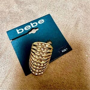 Bebe bran new ring size 7